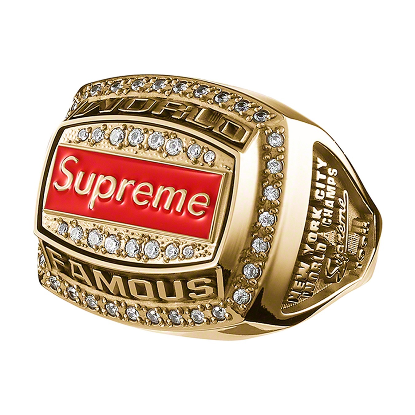 Supreme®/Jostens World Famous Champion Ring view 2
